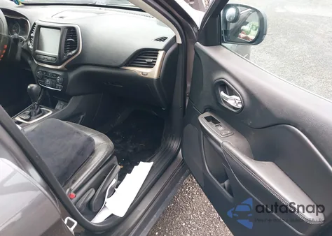 2014 Jeep Cherokee Limited from USA, damaged, VIN 1C4PJLDBXEW175224